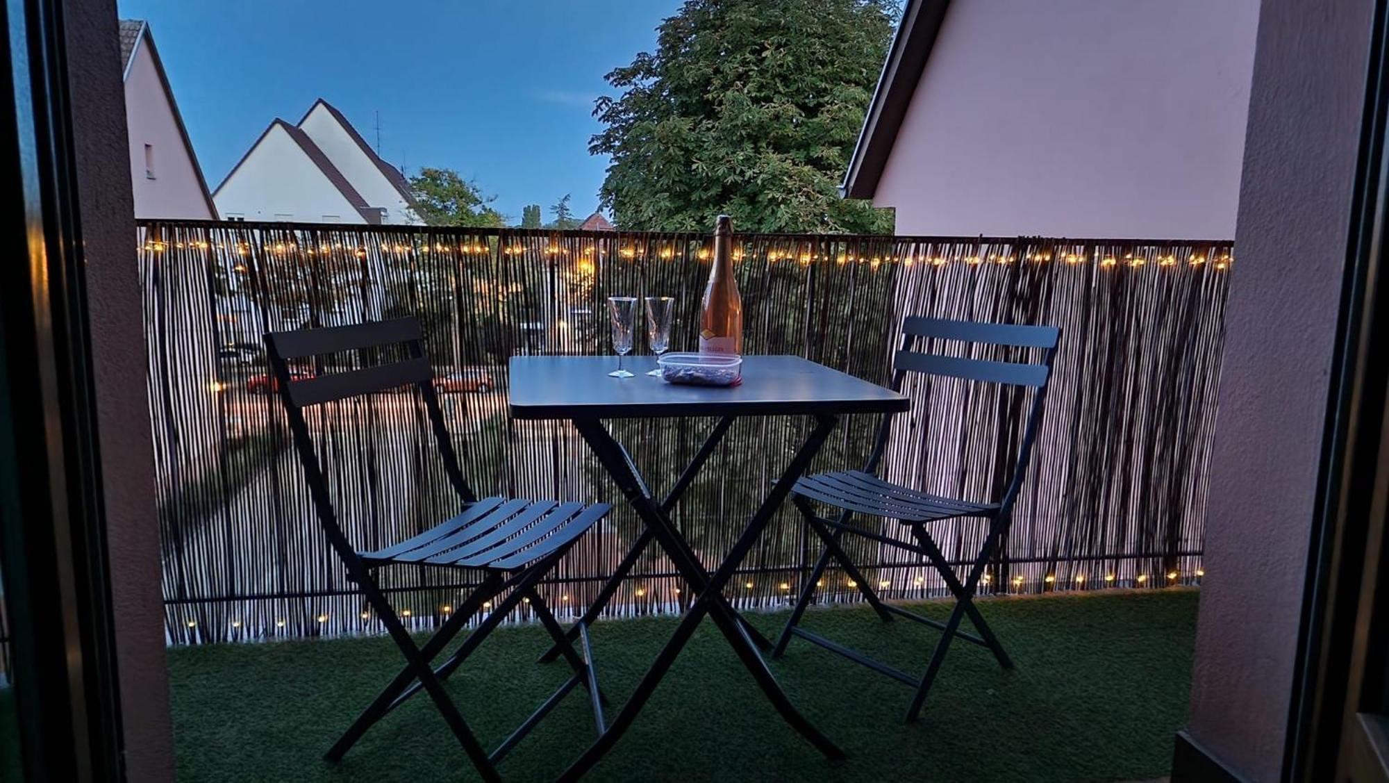 Le Cosy Des Marronniers - 6 Pers Apartment Selestat Exterior photo